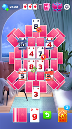 Solitaire House Design & Cards screenshot