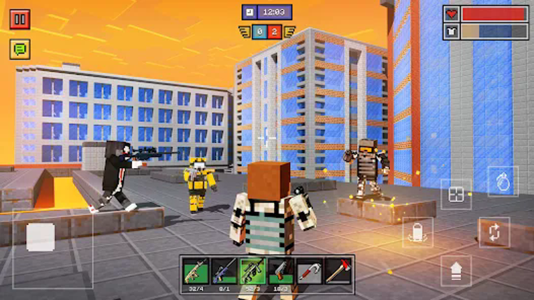 Block Guns 3D : Online Shooter screenshot