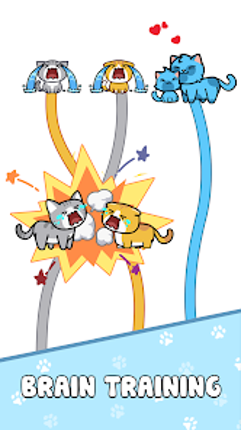 Cat Rush: Draw Puzzle Game screenshot