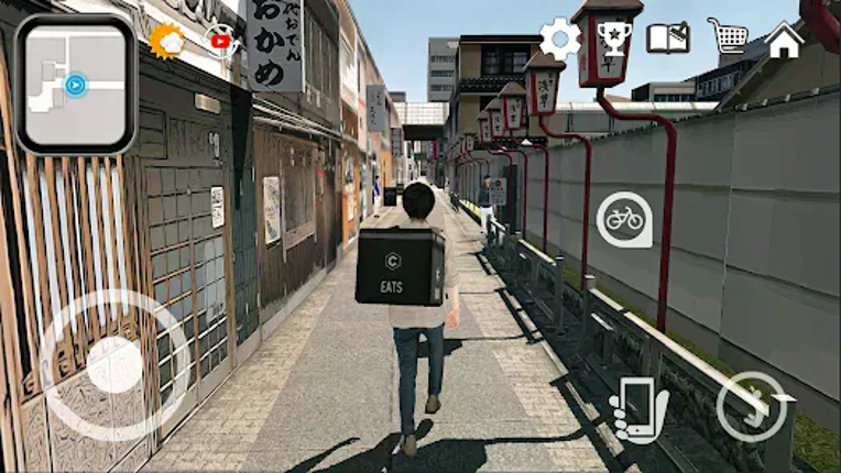 Delivery Food Sim- Japan Osaka Image