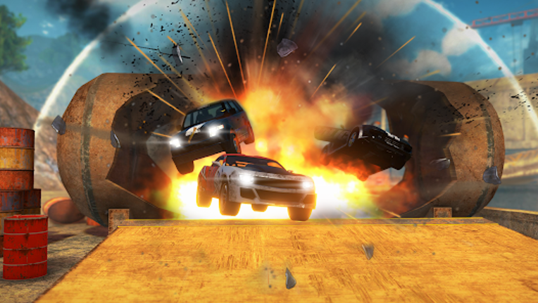 CrashOut: Car Demolition Derby screenshot
