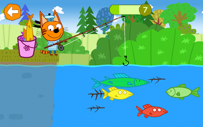 Kid-E-Cats: Kitty Cat Games! screenshot