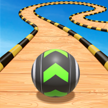 Rolling Balls 3D Image