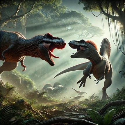 Jurassic Clash Primal Dino Sim Image