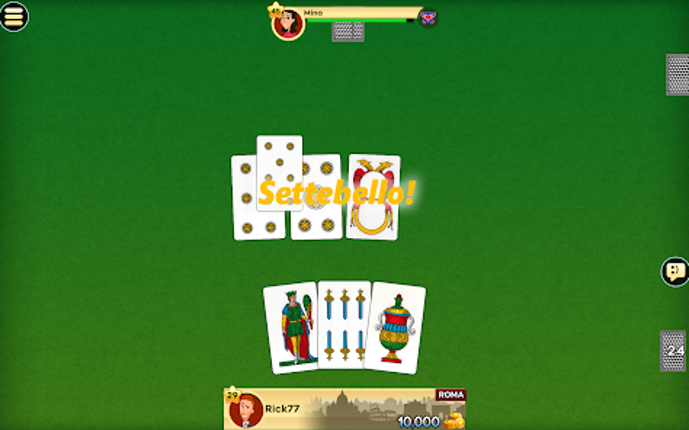 Scopa Online - Gioco di carte screenshot