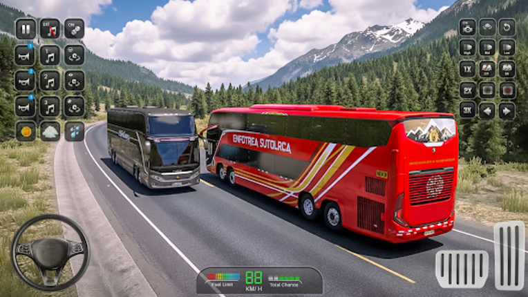 Highway Bus Driving Game 2026 screenshot