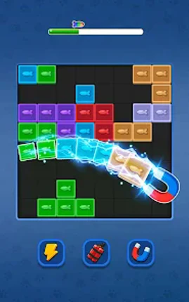 Cat Block - Blast Puzzle screenshot