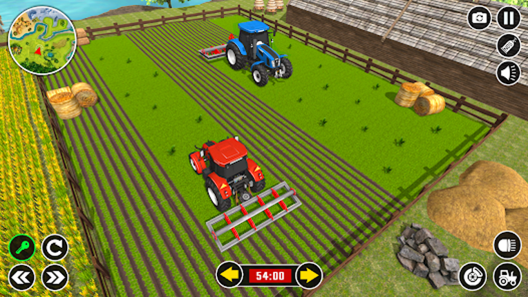 Tractor Driving Farming Sim screenshot