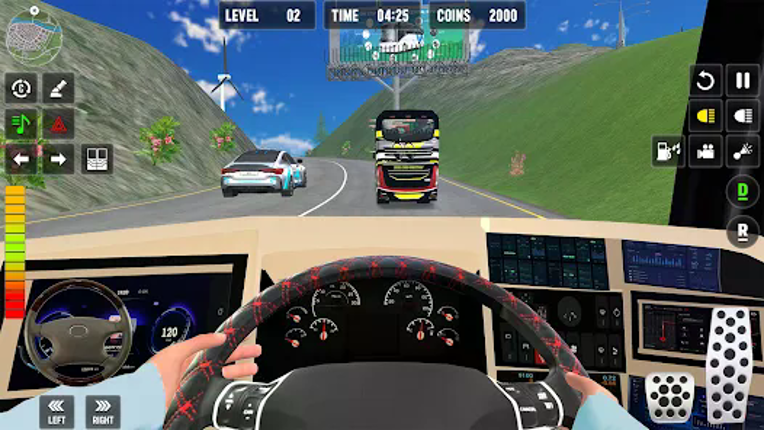 Bus Games HMR City Coach Drive screenshot