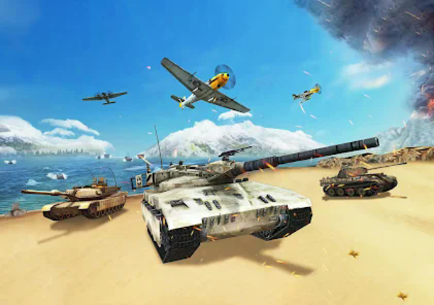 War Game: Beach Defense screenshot