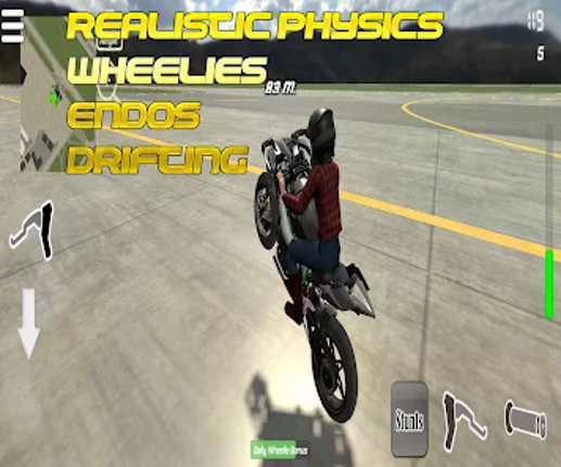 Wheelie King 5 - Motorcycles screenshot