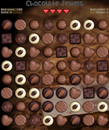 Chocolate Jewels screenshot