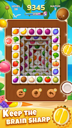 Matching Mahjong: Fruit Splash screenshot