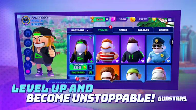 Gunstars - Battle Arena screenshot