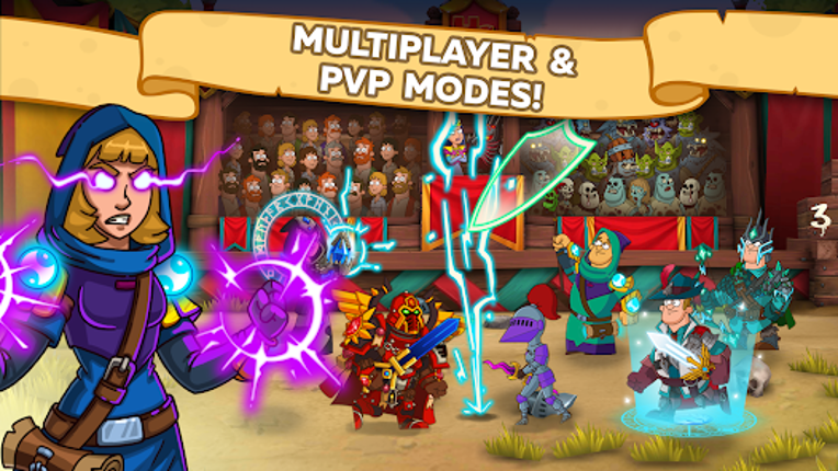 Hustle Castle: Medieval games screenshot