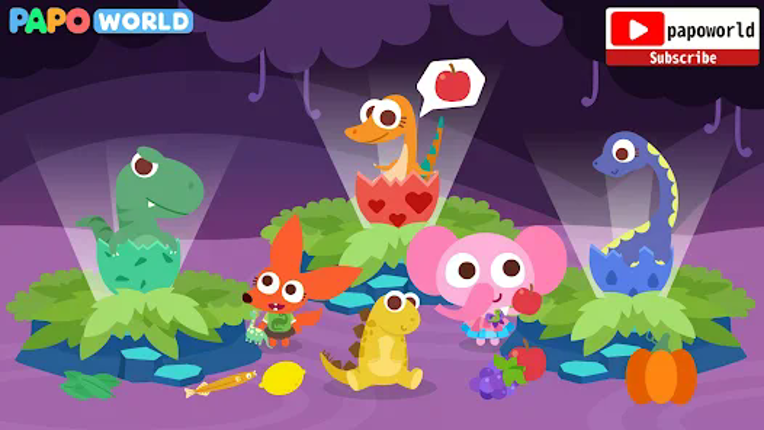 Papo World Dinosaur Island screenshot