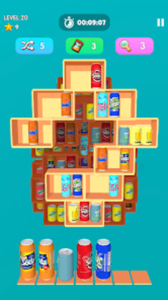 Tile Goods Triple 3D Image