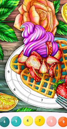 Relax Color - Paint by Number screenshot