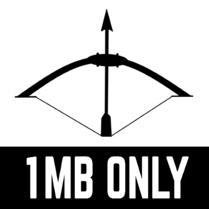 Archery Black - 1 MB Game Image