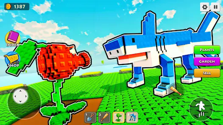 Plant Vs Brainrot: Battle Game Image