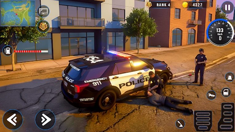Patrol Police Simulator Game screenshot