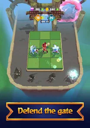 Merge Tower Defense 3D Image