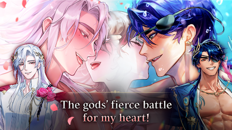 Golden Desire: Fantasy Romance screenshot