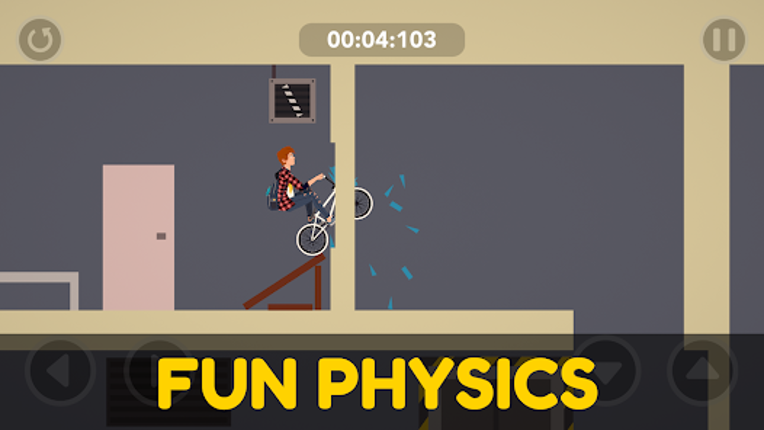 Draw Rider 2: Happy Racing screenshot