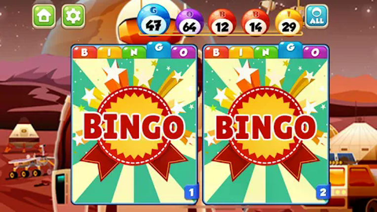 Bingo bay : Family bingo screenshot