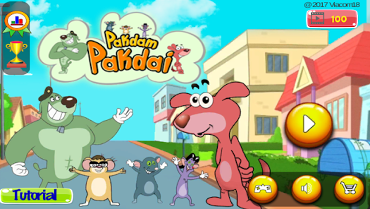 Pakdam Pakdai Game Image