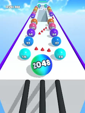 Ball Merge 2048 screenshot