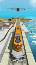 Train Ramp Jumping Image