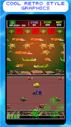 Frogger Arcade Retro screenshot