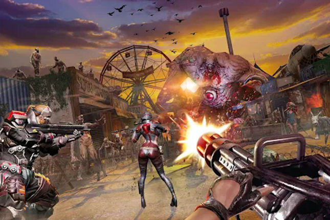 Dead Warfare: RPG Gun Games screenshot