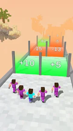Hero Craft Run 3D Image