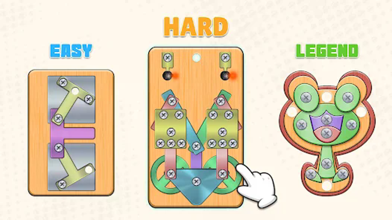 Nuts And Bolts - Screw Puzzle screenshot