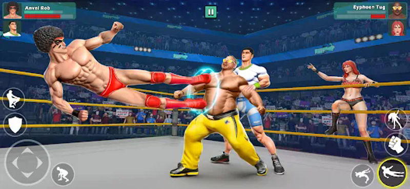Wrestling Empire Battle Royale screenshot
