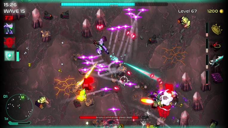 Armechgeddon screenshot