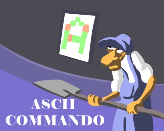 ASCII Commando Image