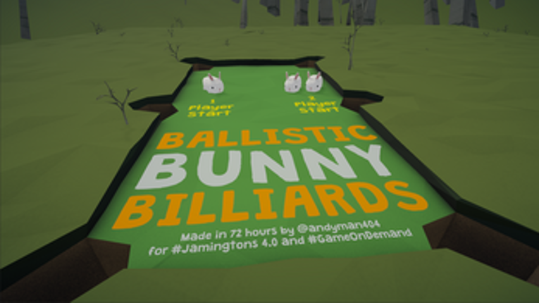 Ballistic Bunny Billiards screenshot