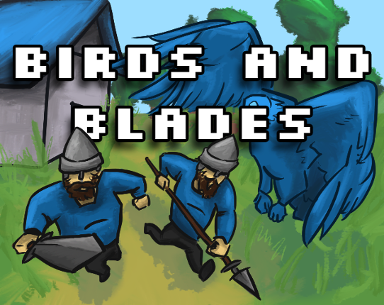 BIRDS AND BLADES Game Cover