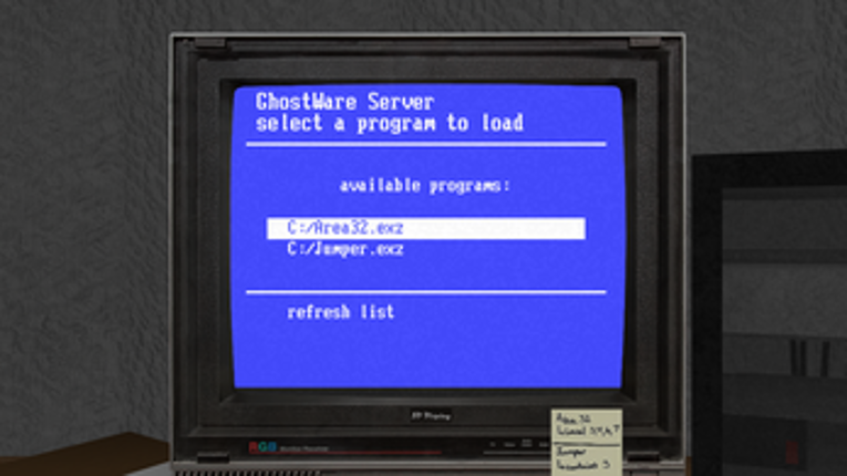 Carbon Ghost's Decoder: 4D screenshot