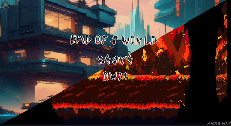 End Of A World Game Cover