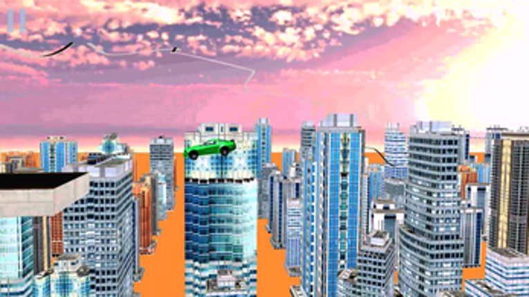 Extreme Stunts Car Game screenshot