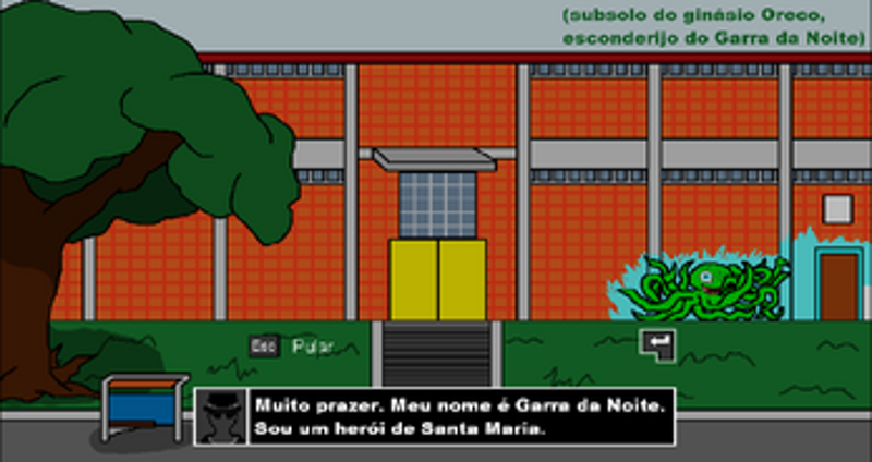 Garra da Noite screenshot