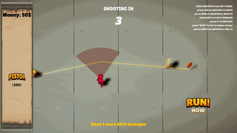 Hostage Escape Image