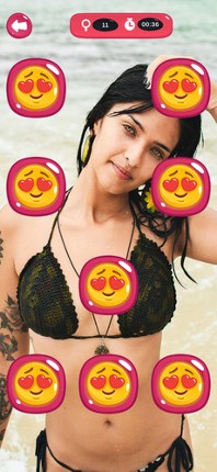 Hot Bikini Girls Memory Image