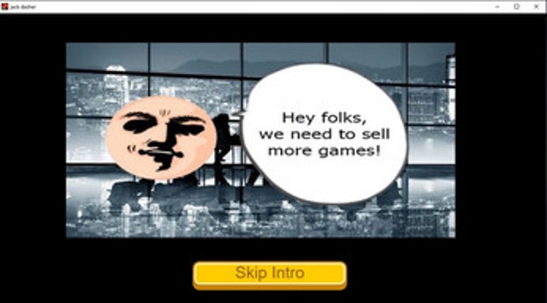 Jack Dasher: the PC Game Image