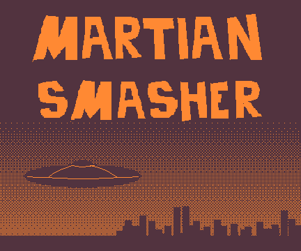 Games like Martian smasher