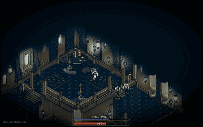 Occult Academy screenshot
